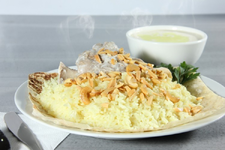 طريقة عمل المنسف بالجميد السائل