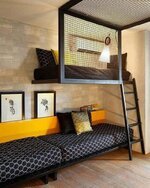 ديكورات غرف للاطفال  واستغلال المساحات الصغيرة