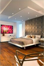 ديكورات غرف النوم