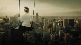 girl-swing-rock-skyline-skyscraper-view-melancholic-surreal-height.jpg girl-swing-rock-skyline-skyscraper-view-melancholic-surreal-height.jpg