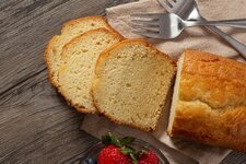 باوند كيك بالجبن الكريمي