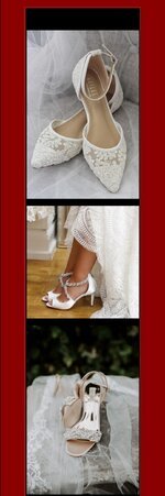 أحذيةتجنن للعرائس.. ❣️