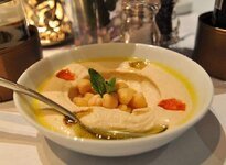 طريقة عمل الحمص بطحينة في المنزل