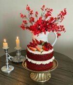 ريد فلوفيت كيك