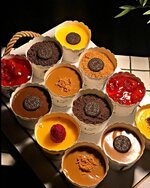 "تشيز كيك بنكهات متنوعه