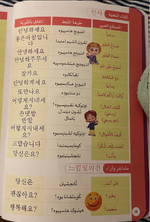 اساسيات القاء التحيه وعبارات في اللغه الكورية