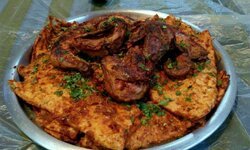 دجاج ع الطريقة التركية