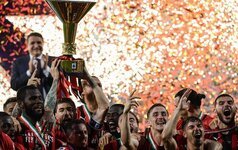 آي سي ميلان يتوج بطلاً للدوري الايطالي