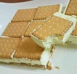 ايسكريم الساندويش اللذيذ... ❣️