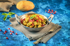 طريقة عمل البطاطس الحارة على الطريقة اللبنانية