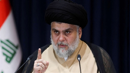 الصدر يغرد بعد انتهاء الصلاة الموحدة