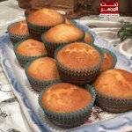 كاب كيك بالحليب الساخن