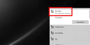 6 طرق لإصلاح خطأ "لا يوجد إنترنت مؤمن" في نظامي التشغيل Windows 10 و Windows 11
