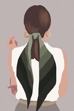 ماسك الموز للشعر.