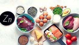 اليك 7 اغذية غنية بالزنك و ماهي فوائده