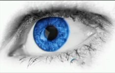 اتساع حدقة العين.