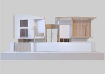 مخطط متكامل لفيلا سكنية في تايلند