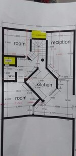 مخطط منزل 120 متر 10*12