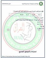 أسئلة وأجوبة إختبار الذكاء لمدارس المتميزين.
