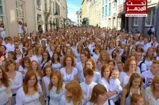 في هولندا مهرجانا خاصا لأصحاب الشعر الأحمر