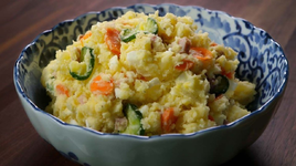 سلطة البطاطس الكورية