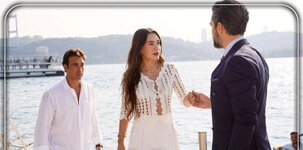 المسلسل التركي الجديد "على مشارف الليل