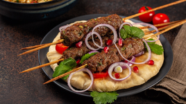 كفتة مشوية مثل الجاهزة