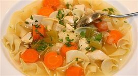 ما سر شوربة الدجاج كعلاج لنزلة البرد؟