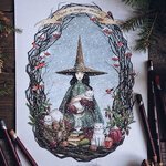 بقلم الرصاص روسية تبدع برسم القصص