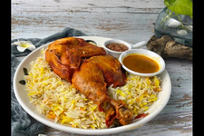 أرز بالبهارات والدجاج