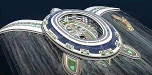 ‏تدشين أضخم يخت بالعالم في السعودية
‏يخت_بانغيوس وهو  على شكل سلحفاة  عبارة عن مدينة عائمة تضم نواد شاطئية وفيلات وحتى مراكز تجارية.