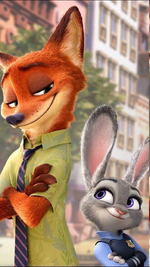 صور انمي , خلفيات من كارتون الارنوبه والثعلب 😍❤️HD