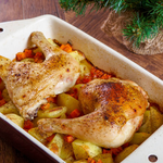 طريقة عمل صينية بطاطس بالفراخ