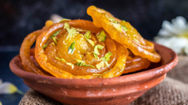 حلوى الجليبي على الطريقة الهندية