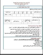 صياغة الاسئلة لامتحانات نصف السنه للعام الدراسي
للصفوف الأولية (2022/ 2023) لمادة الرياضيات