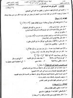 اسئلة خامس ادبي لغة عربية