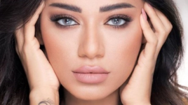 معايدة رحمة رياض لزوجها تورطها مع جمهورها