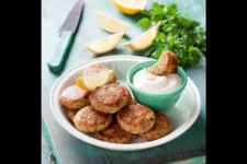 كفتة سمك مشوية للرجيم