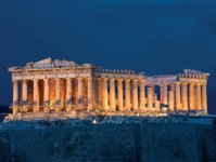الهندسة المعمارية لمعبد البارثينون