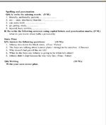 اسئله انكليزي ثاني متوسط/ الوحدة السادسه/ الشهر الثاني/ الكورس الثاني