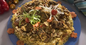 عمل الكبسة الكويتي