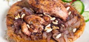 مكونات المسخن الفلسطيني