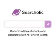 محرك بحث مدعوم بالذكاء الاصطناعي، يحتوي مئات الالاف من الابحاث والكتب في كافة المواضيع والتخصصات.