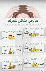 عالجي مشاكل شعرك