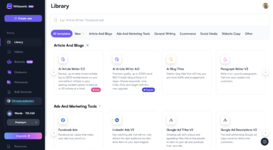Writesonic: أداة قوية لإنشاء محتوى إبداعي