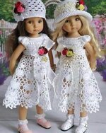 ملابس كروشيه للمواليد