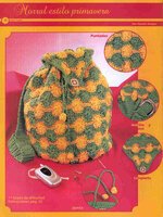 شنط من الكروشيه والتريكو