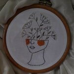 تطريز يدوي .. رسومآت مختلفه