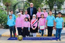 بعد إطلاق مبادرة سفير المناخ...
وزارة التربية: مشاركة الاطفال في قضايا التغيرات المناخية هو جزء من حقوقهم الأساسية

أكدت وزارة التربية/ اللجنة الوزاري