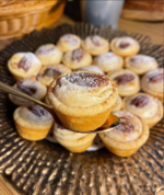 تارت التمر والبيكان..♥️🥮"